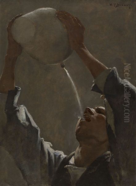 Study for "An Aragonese Smuggler" - view 1