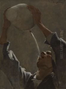 Study for "An Aragonese Smuggler" Study for "An Aragonese Smuggler"
