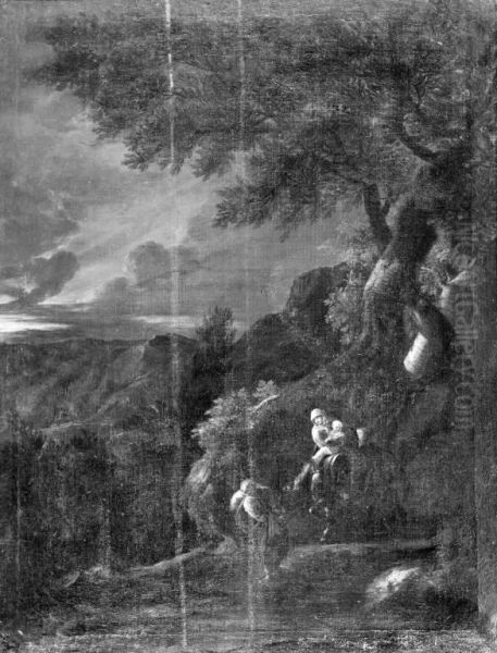 The Flight into Egypt - view 1