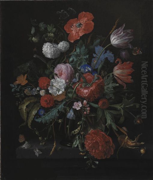 A Bunch of Flowers - view 1