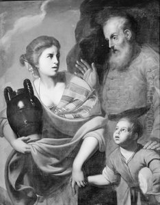 Abraham and Hagar