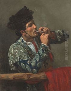 After the Bullfight by Mary Cassatt