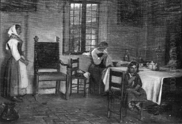 An Italian Interior - view 1