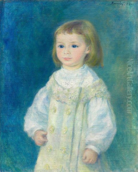 Lucie Berard (Child in White) - view 1