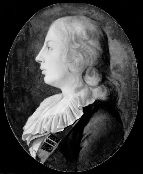 Kvindeligt profilportraet - view 1