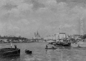 View on the Seine, Paris