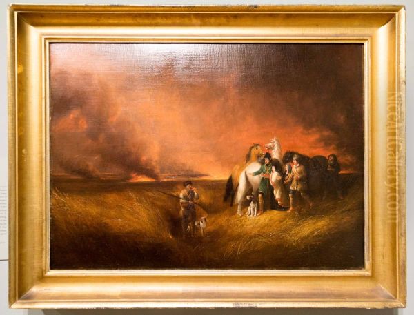 The Prairie on Fire - view 1