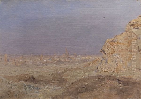 View against Cairo - view 1