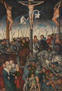 Crucifixion by Lucas Cranach the Elder