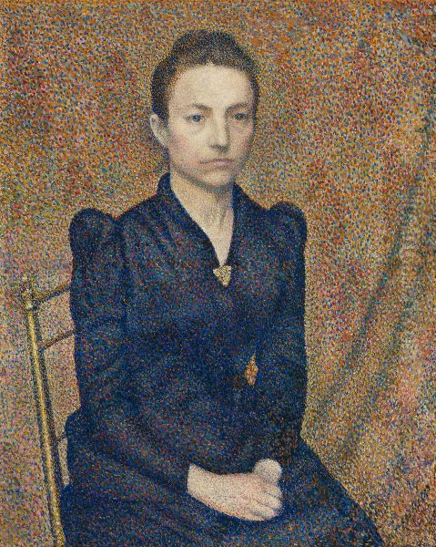 Portrait of the Artist's Sister - view 1