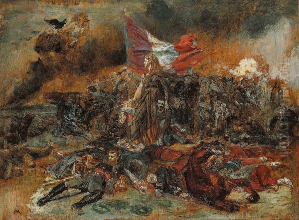 The Defense of Paris - view 1
