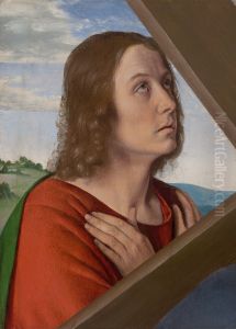 Saint John the Evangelist by Jean Hey