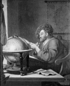 The Astronomer by Domenicus Van Tol