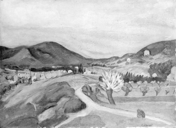 Montagnes de l'Ermitage, Provence - view 1