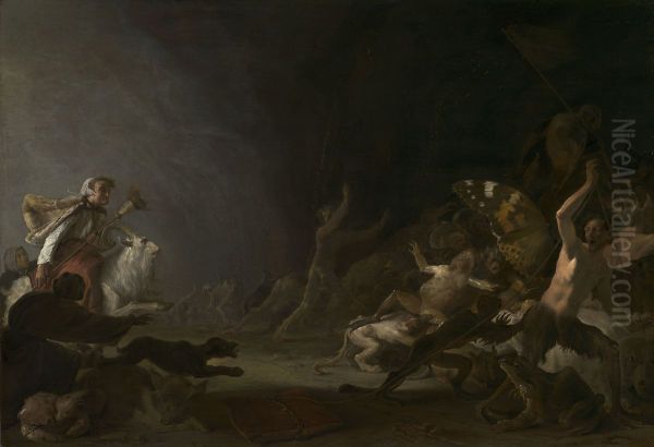 A Witches' Sabbath - view 1