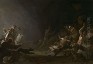 A Witches' Sabbath by Cornelis Saftleven