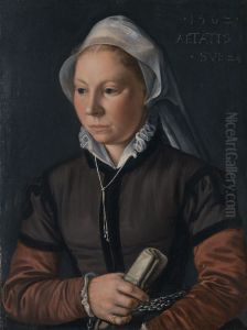 Portrait of a Young Woman Portrait of a Young Woman