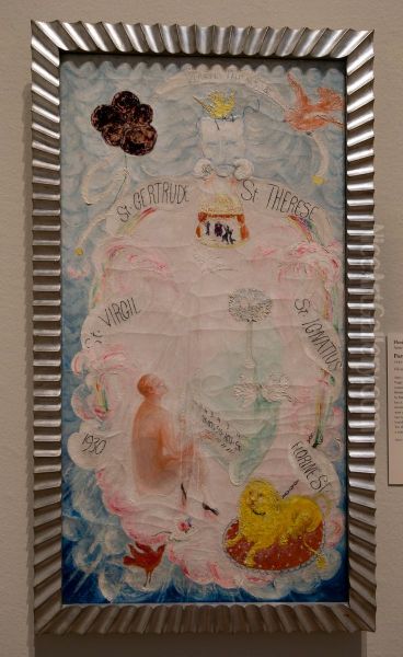 Portrait of Virgil Thomson - view 1