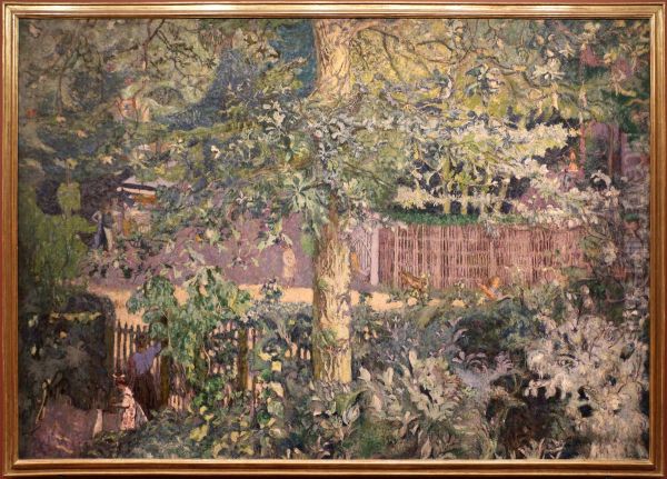 Foliage-Oak Tree and Fruit Seller - view 1