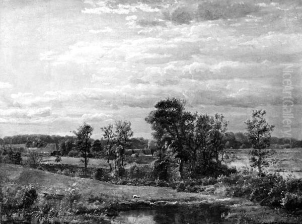 Landscape with a Bog - view 1