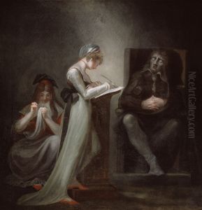 Milton Dictating to His Daughter Milton Dictating to His Daughter