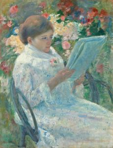 On a Balcony by Mary Cassatt