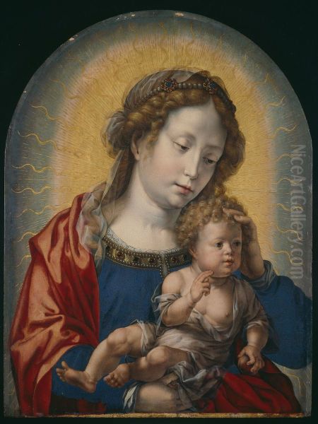 Madonna with Child - view 1