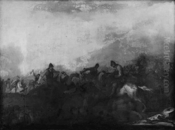 Cavalry Skirmish - view 1