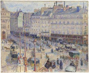 The Place du Havre, Paris