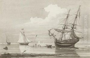 Low Tide by Joseph Cartwright