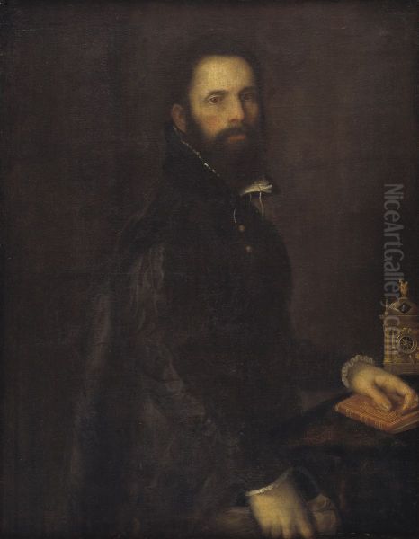 Portrait of Antonio Galli - view 1