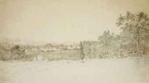 A View Of The Citadel, Corfu