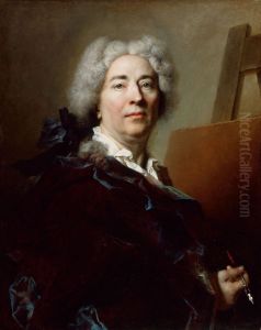 Self-Portrait by Nicolas de Largilliere