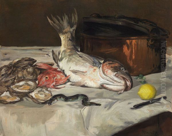 Fish (Still Life) - view 1
