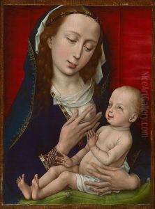 Virgin and Child by Rogier van der Weyden