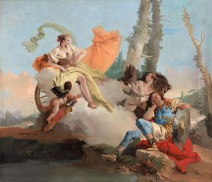 Armida Encounters the Sleeping Rinaldo