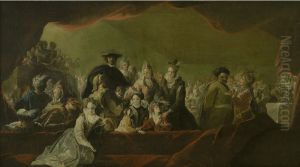A Fancy-Dress Ball by Benoit Le Coffre