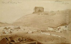Site Of The Temple Of Diana Leusis