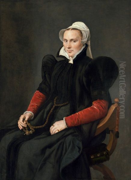 Portrait of a Seated Woman - view 1