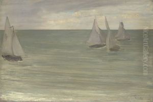 Trouville (Grey and Green, the Silver Sea)