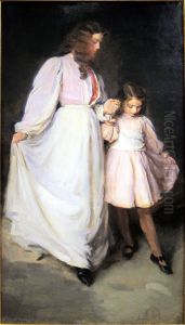 The Dancing Lesson by Cecilia Beaux