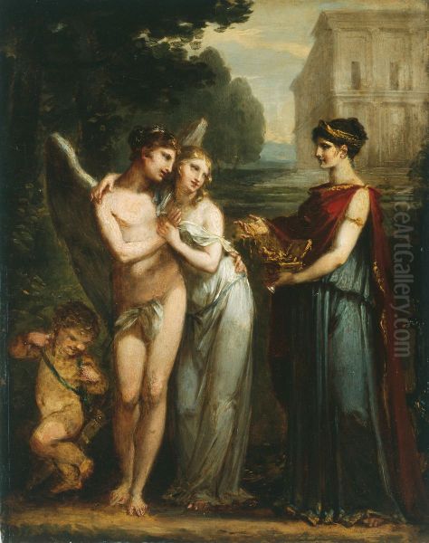 Innocence Preferring Love and Riches - view 1