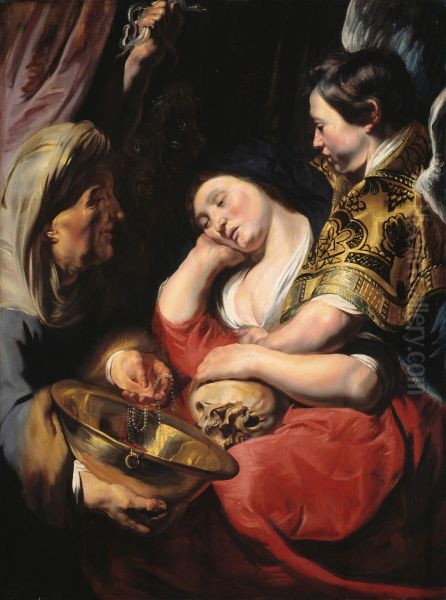 The Temptation of the Magdalene - view 1