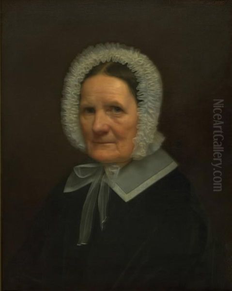 Johanne Marie Gertner, f. Lassen, kunstnerens moder - view 1