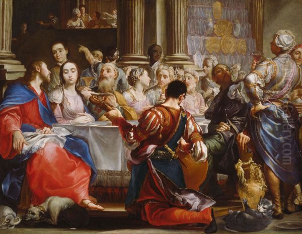 The Wedding at Cana - view 1