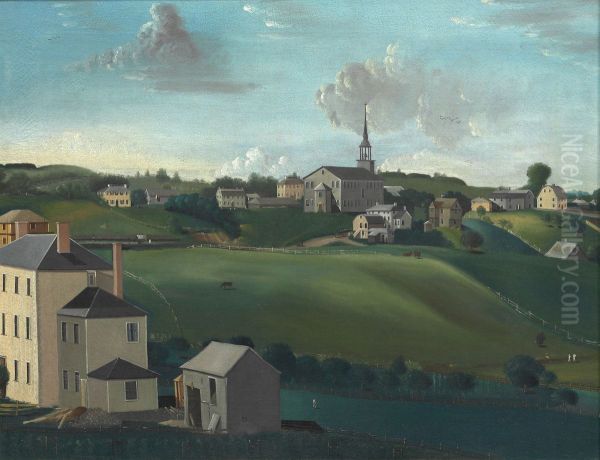Meetinghouse Hill, Roxbury, Massachusetts - view 1