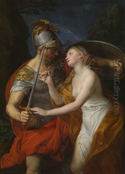 Allegory of Peace and War - view 1