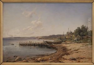 A Beach by the Sound