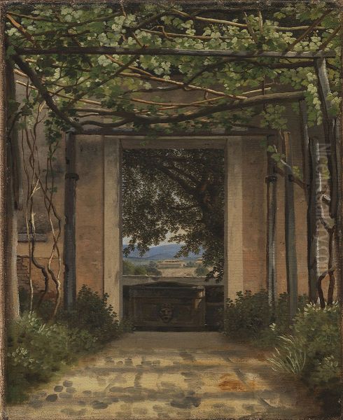 En pergola - view 1
