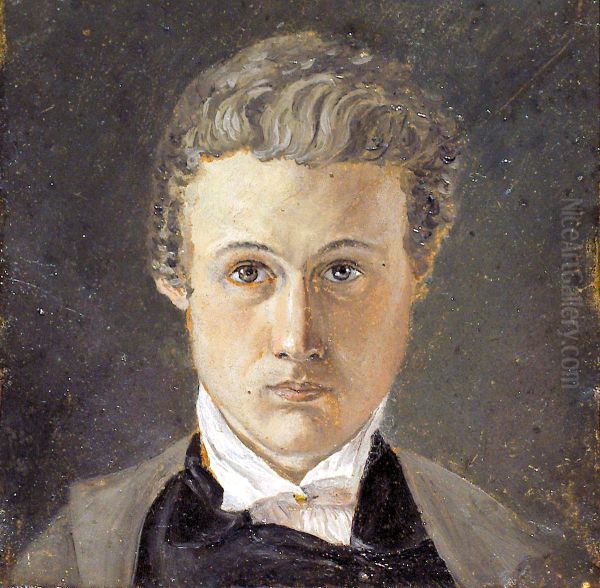 Selvportraet, 1838 - view 1